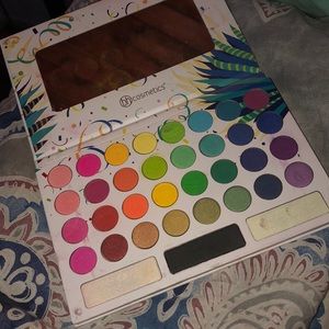BH cosmetics bring me back to brazil palette